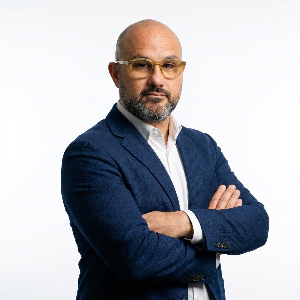 Editorial portrait of Oscar Motta Quintana